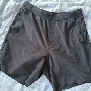 Ten Thousand Large 7” Black Athletic Shorts with liner